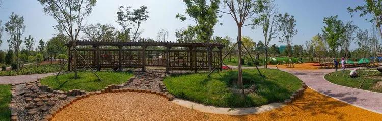 儿童乐园绿心公园,绿心公园儿童游乐区最新视频