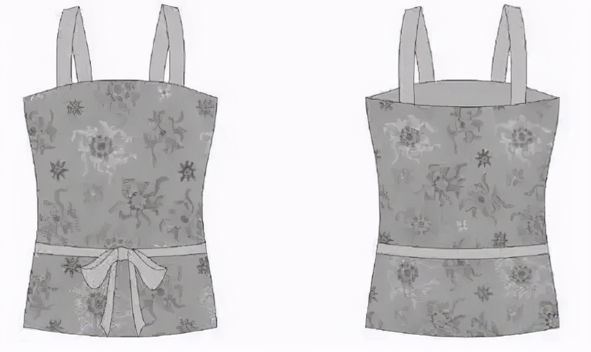 古代内衣叫什么拼音,古代女性的内衣和内裤