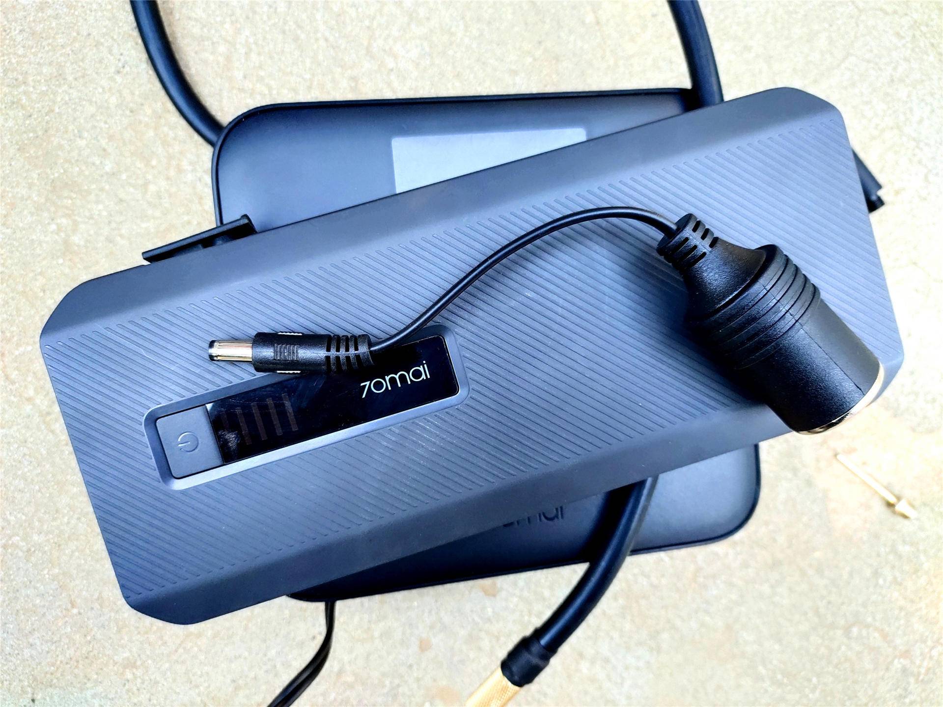 新手车载充气泵推荐,充气泵一键快速充气老司机必备