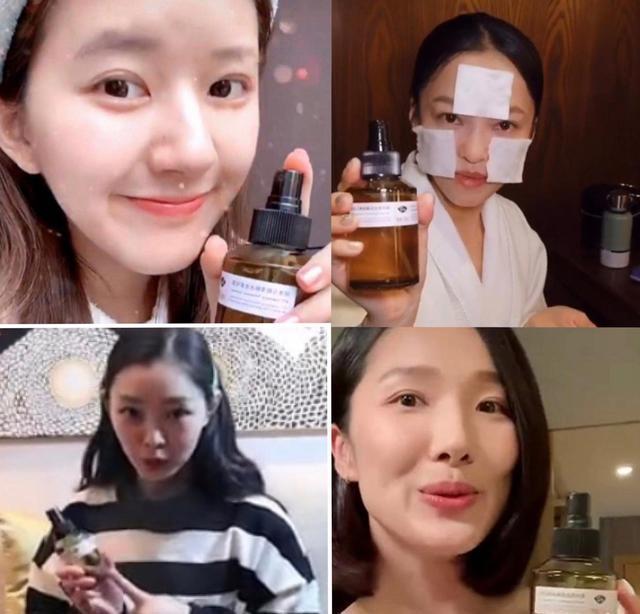 戚薇美妆推荐妆前乳,戚薇赵露思同款直发梳