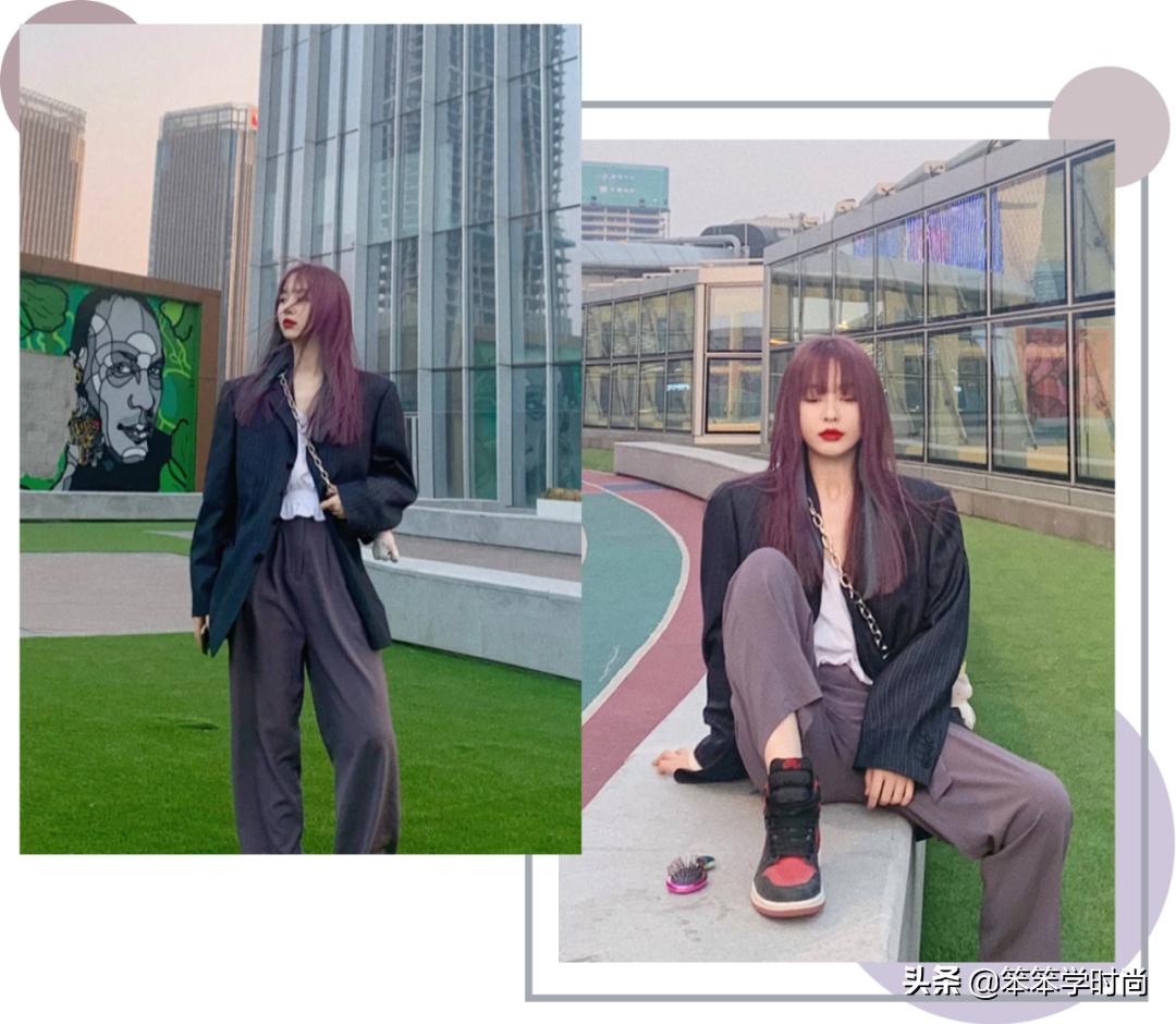 很火的挂耳染视频,杨超越和吴宣仪同款发色