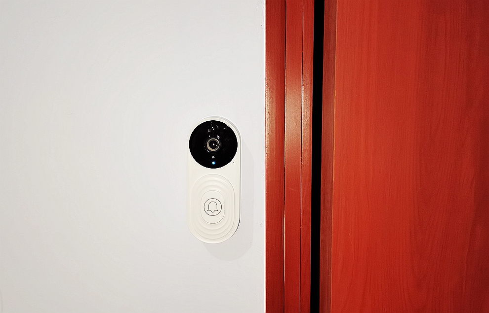 万佳安W5-W智能可视门铃，无需布线即可守护家的安全