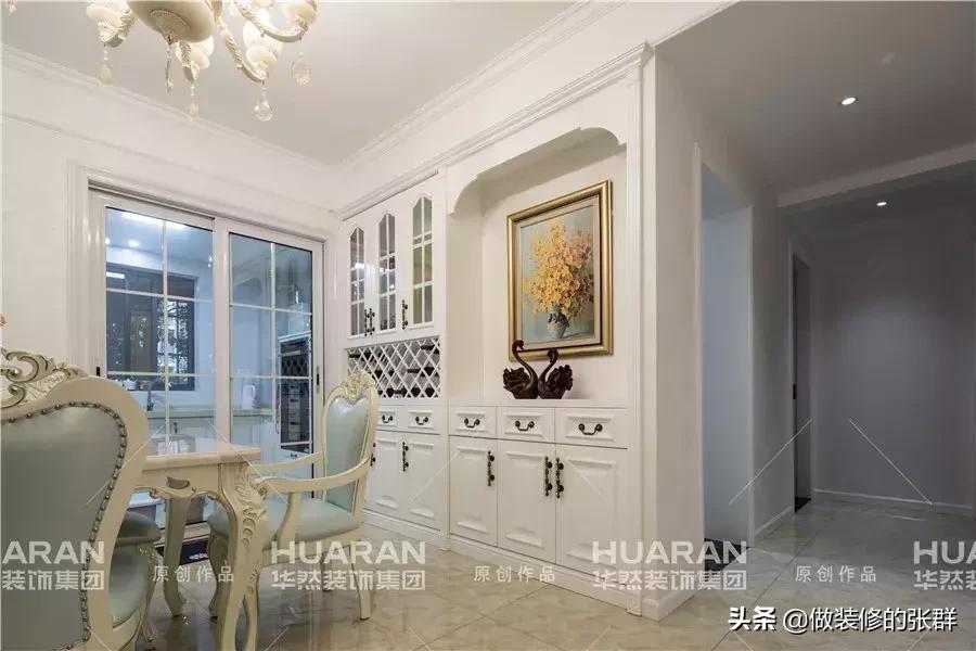 蓝石大溪地四室装修效果图,合肥大溪地三室两厅装修图