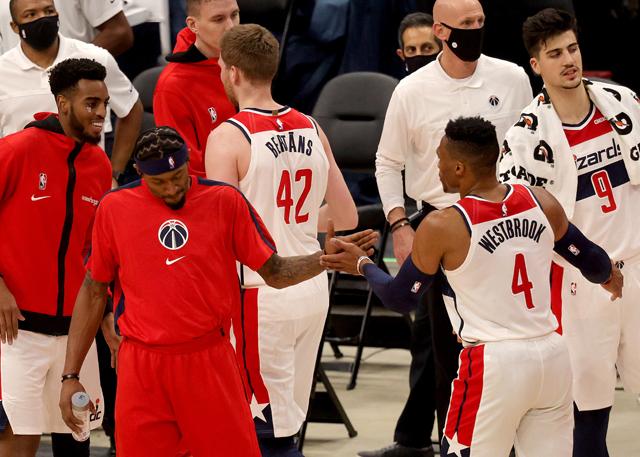 威少哈登杜兰特奇才,威少告别蓝队完整版