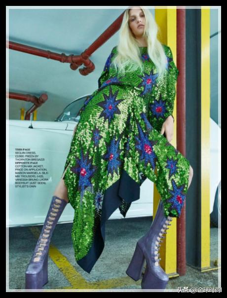 荷兰超模frederick,全球顶级超模marisa