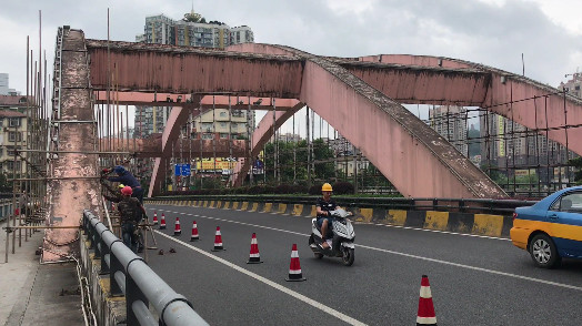 彩虹桥改造效果图,都匀彩虹桥现状