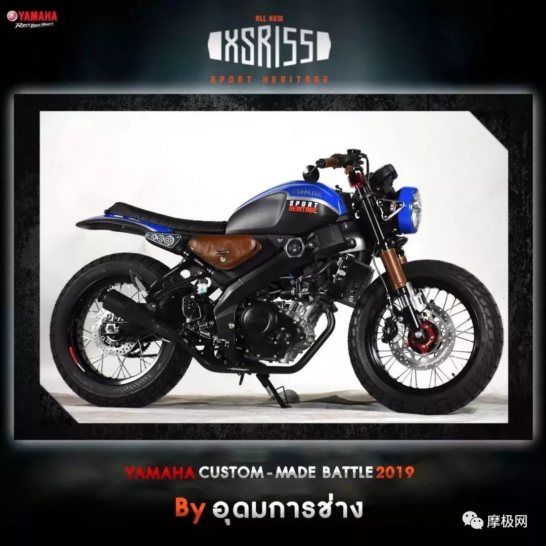 泰国改装雅马哈踏板,泰国改装雅马哈r3