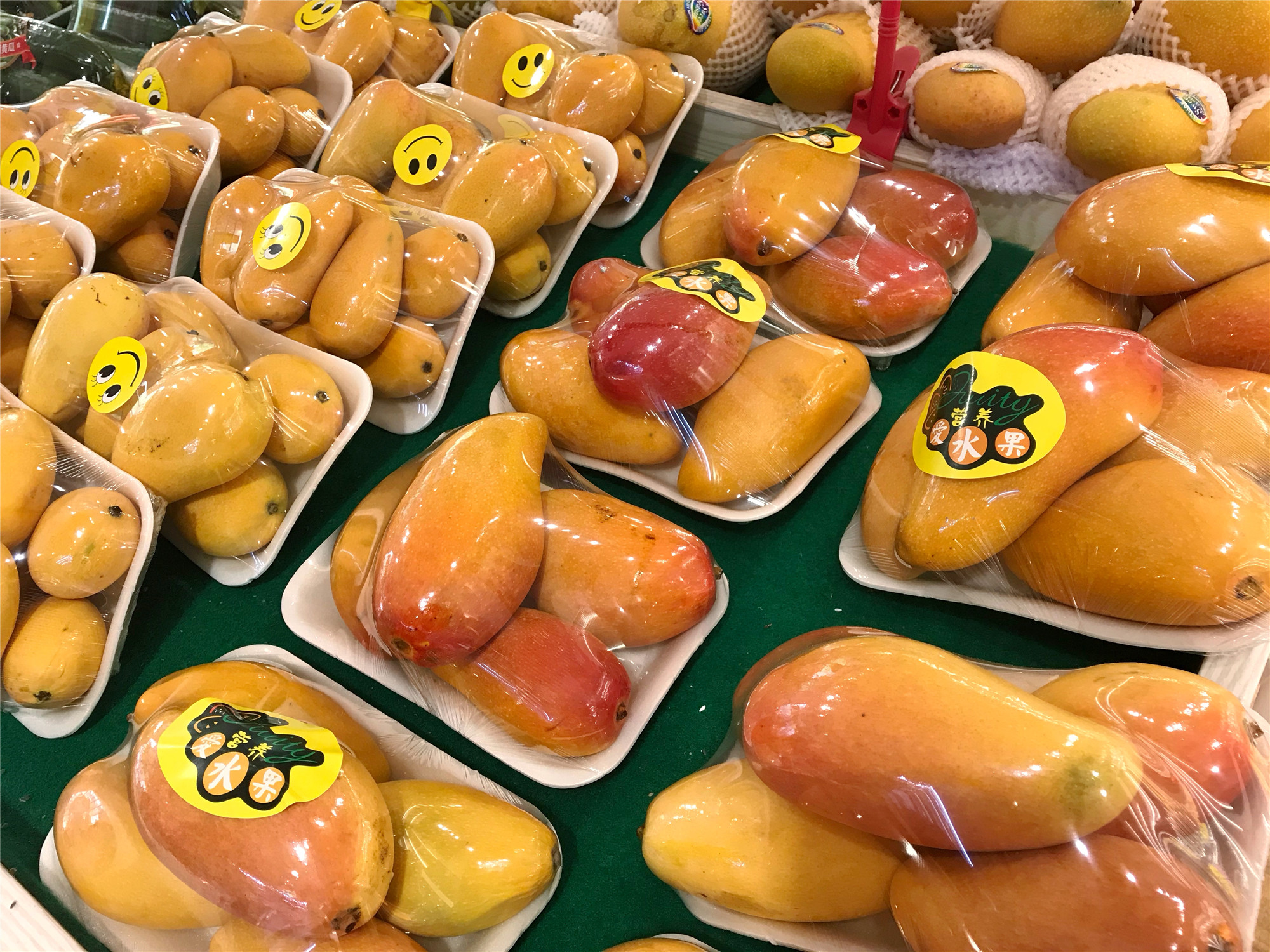 芒果挑选小指南,芒果要如何挑选