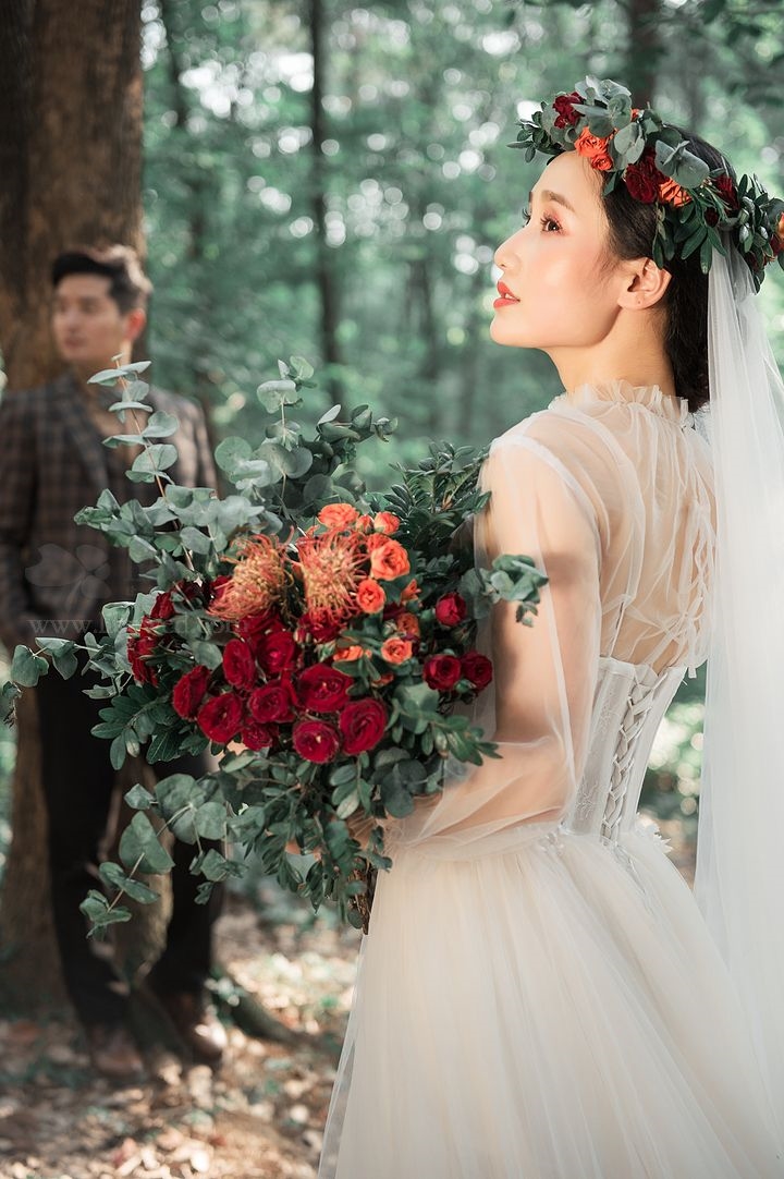 厦门漳州婚纱照拍摄推荐,测评婚纱照店