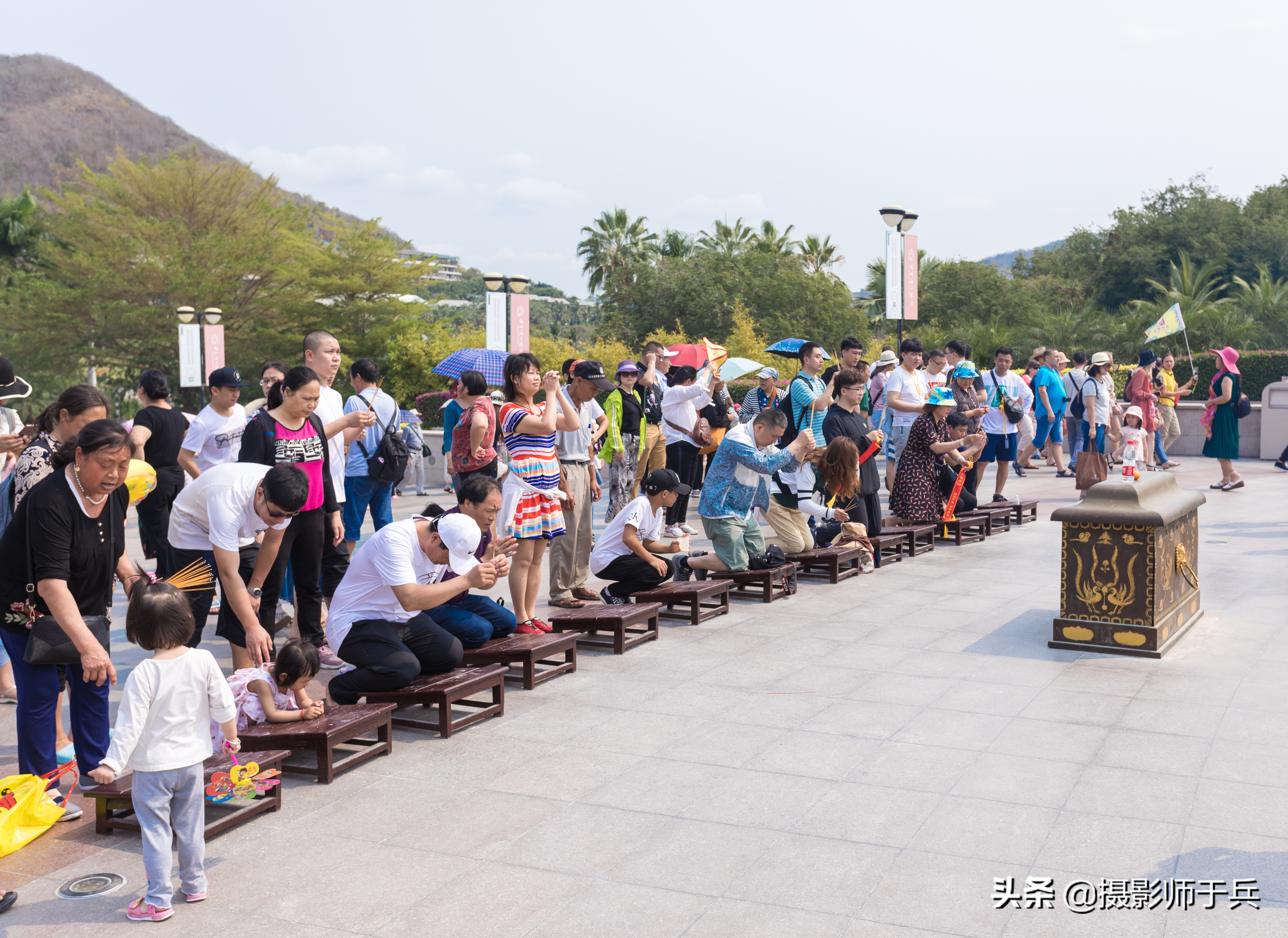 南海最高观音造像,中国观音造像最大的