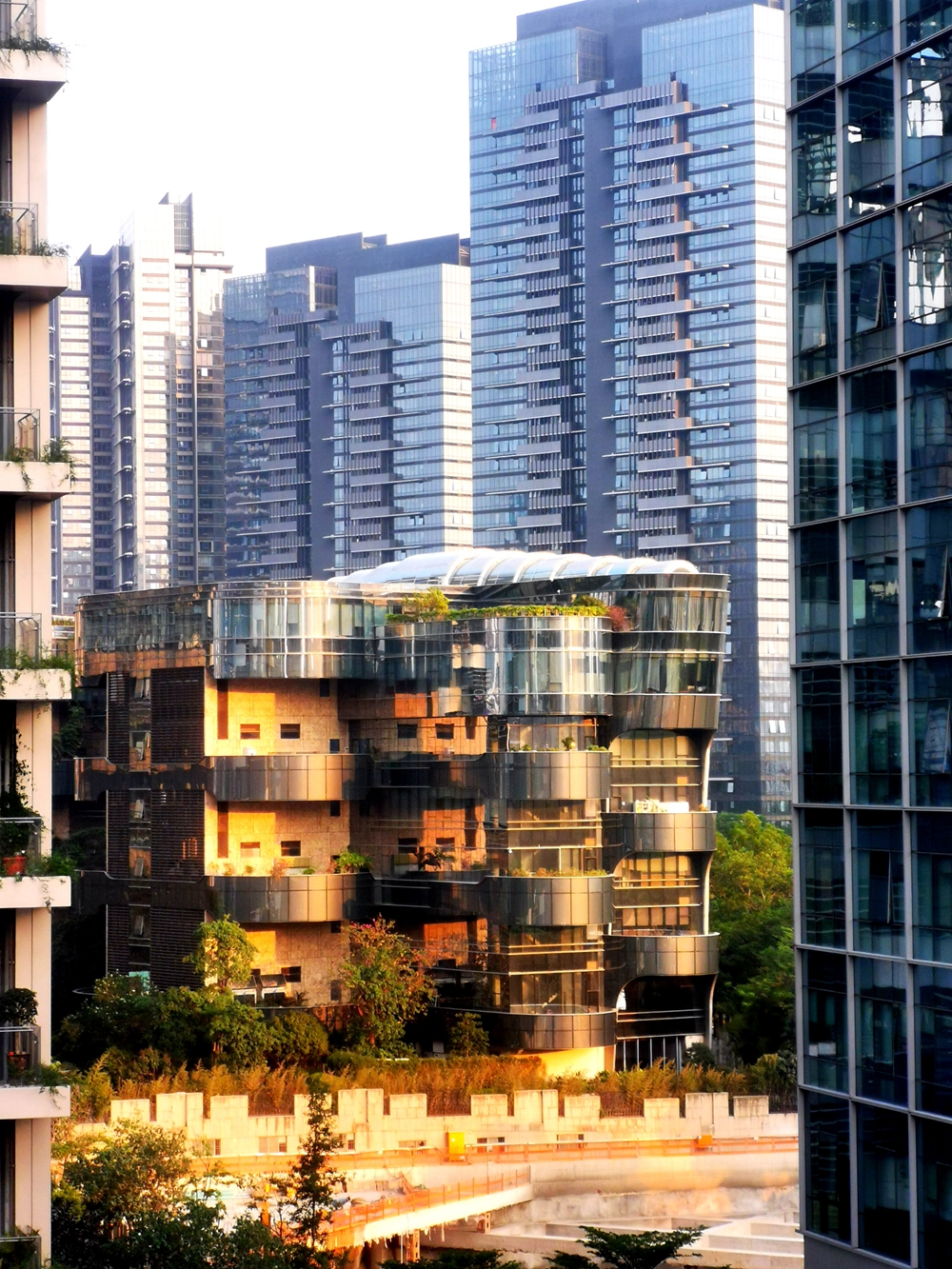 深圳南山区景观大全,深圳南山区绿化最好的楼盘