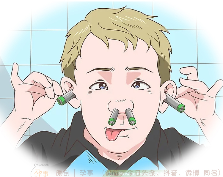 宝宝误食电池多久会有反应,孩子误食少量电池的危险视频