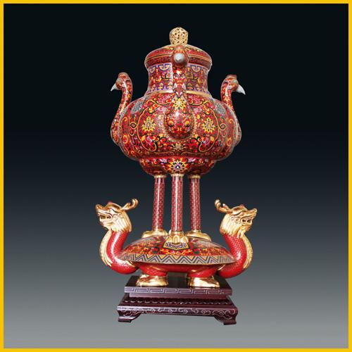 经典的传统工艺景泰蓝的发祥地,中国传统艺术景泰蓝