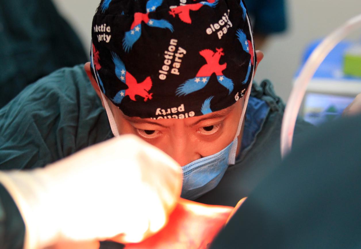 西安市红会医院成功开展两例胃癌根治术