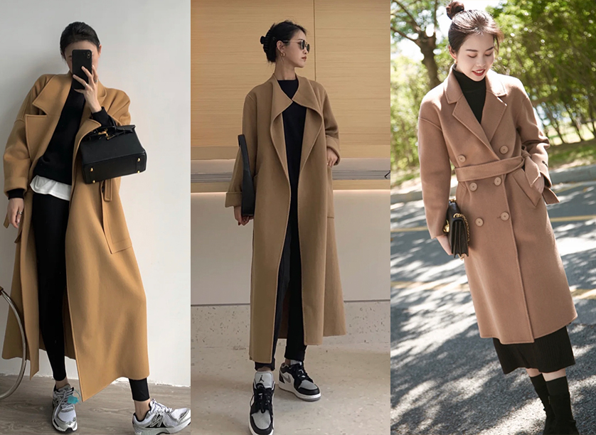 驼色大衣怎么穿搭有气质又保暖,驼色大衣怎么穿更显高级呢