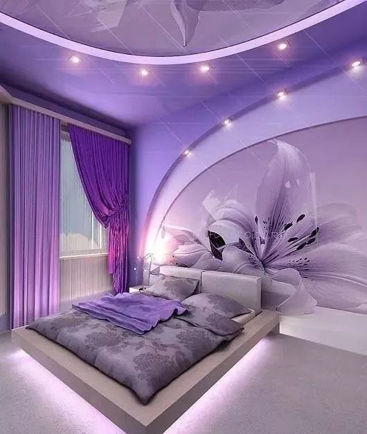 别墅客厅窗帘最新款式效果图,2020别墅窗帘