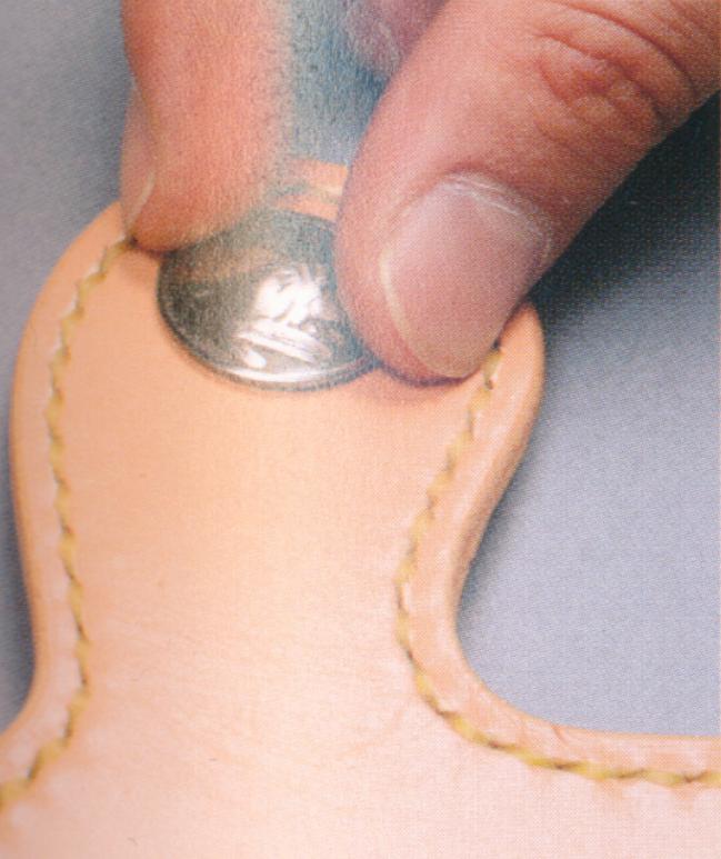 做大型皮包的手工全教程,自己做皮革包教程