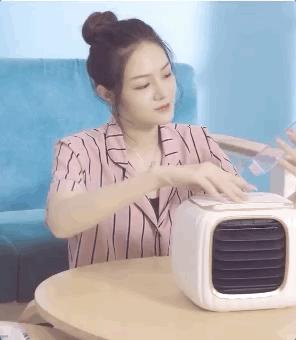 空气循环风扇防暑降温神器第一名,超强风速小风扇