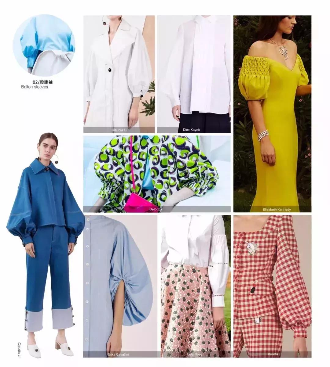 t台2021年春夏女装设计流行款式,2022春夏女装流行趋势流行面料