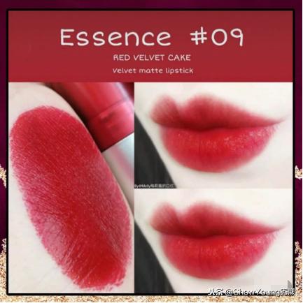 chili口红必买色号,口红只喜欢红色