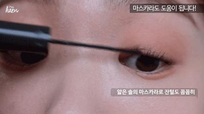 单眼皮肿眼泡眼尾上翘眼妆画法,单眼皮眼妆的画法初学者视频