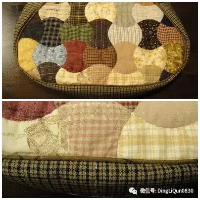 拼布包包制作教程,拼布钱包里面制作教程视频