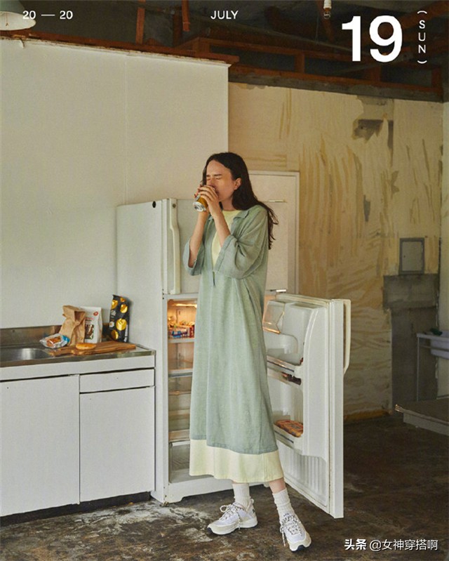 时髦又实用早秋这样穿好美,早秋这样穿清新又有质感
