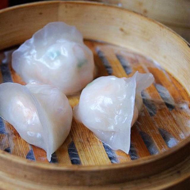 水晶虾饺怎么和面,粤菜水晶虾饺蘸料