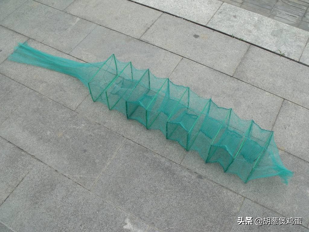 小龙虾地笼怎么停笼,如何使用小龙虾地笼新手入门
