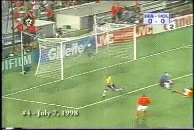 罗纳尔多十大最佳进球,外星人罗纳尔多世界杯进球全纪录