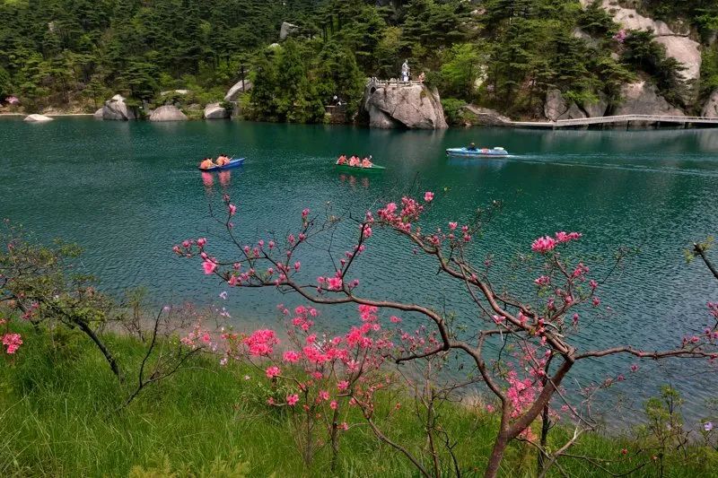 安徽黄山休宁流口虎泉景点,安徽徽州旅游景点简介黄山