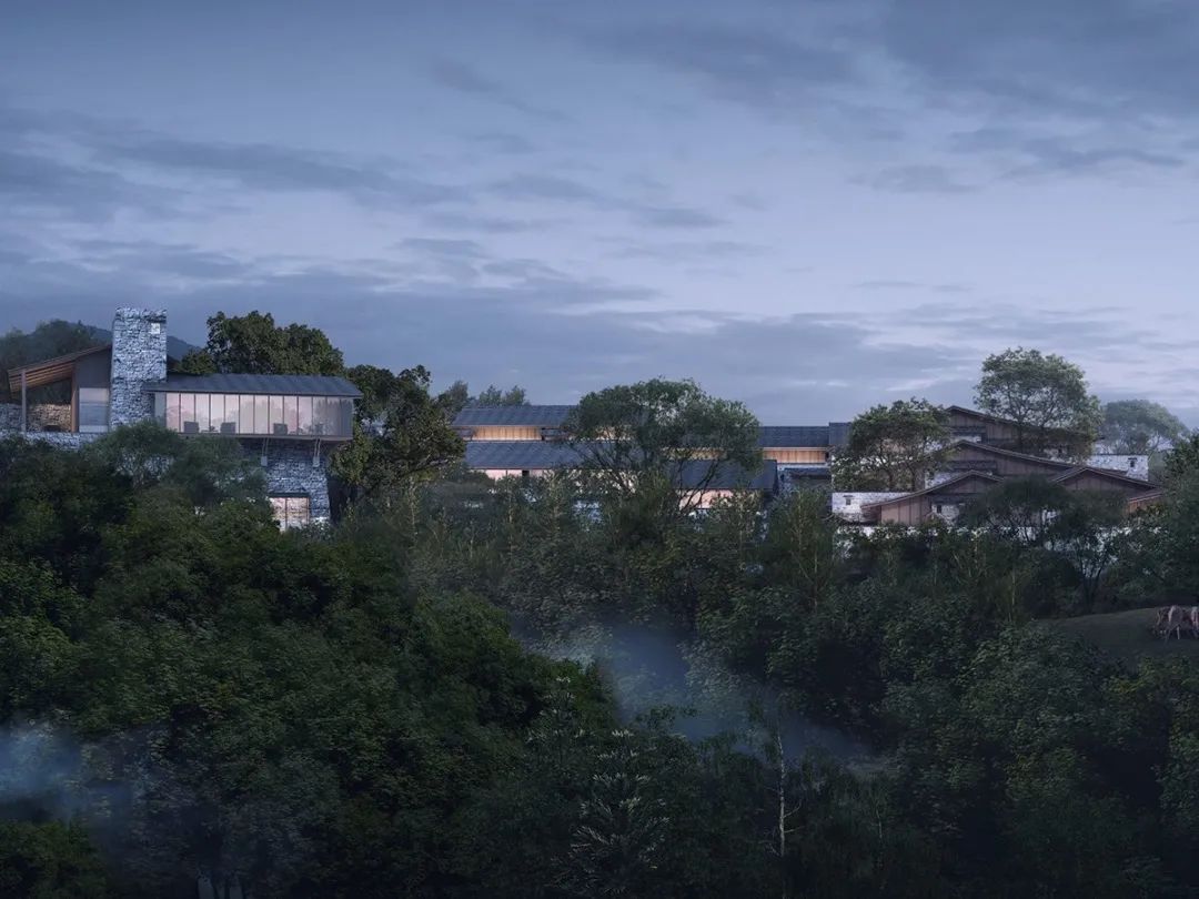 MEPM新作|匠心铸造品质生活—衢州鹿鸣半岛酒店