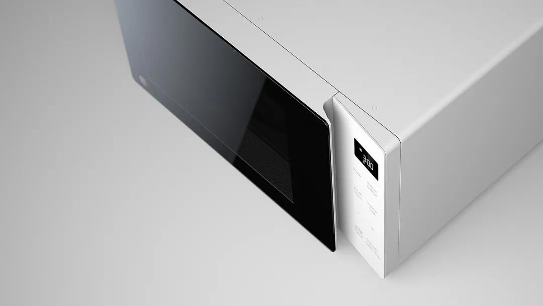 橱柜设计微波炉摆放设计,微波炉隐藏设计