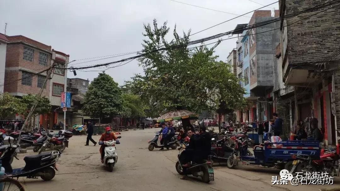 桂平探访古镇老街,桂平石龙老街的历史