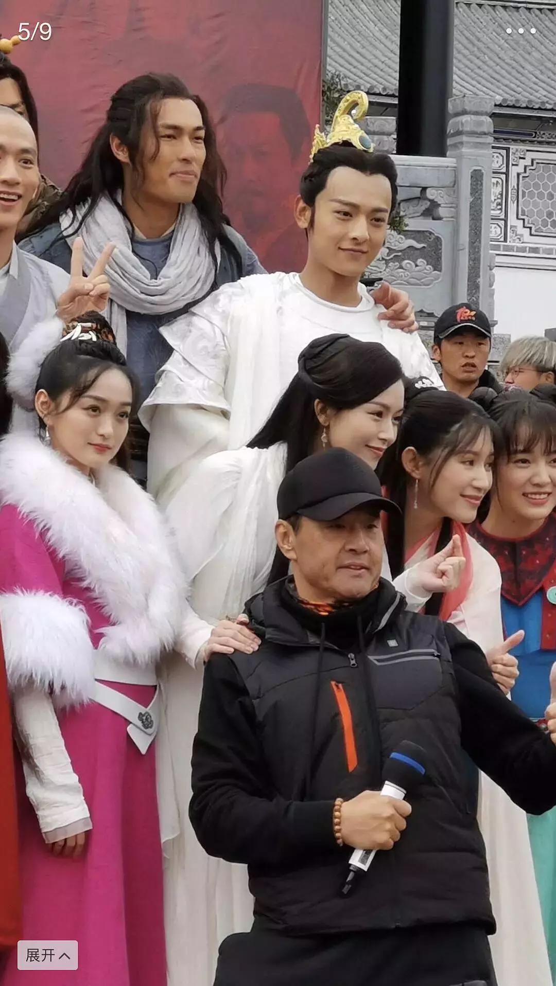 天龙八部1997乔峰阿紫大结局,新版天龙八部阿紫乔峰