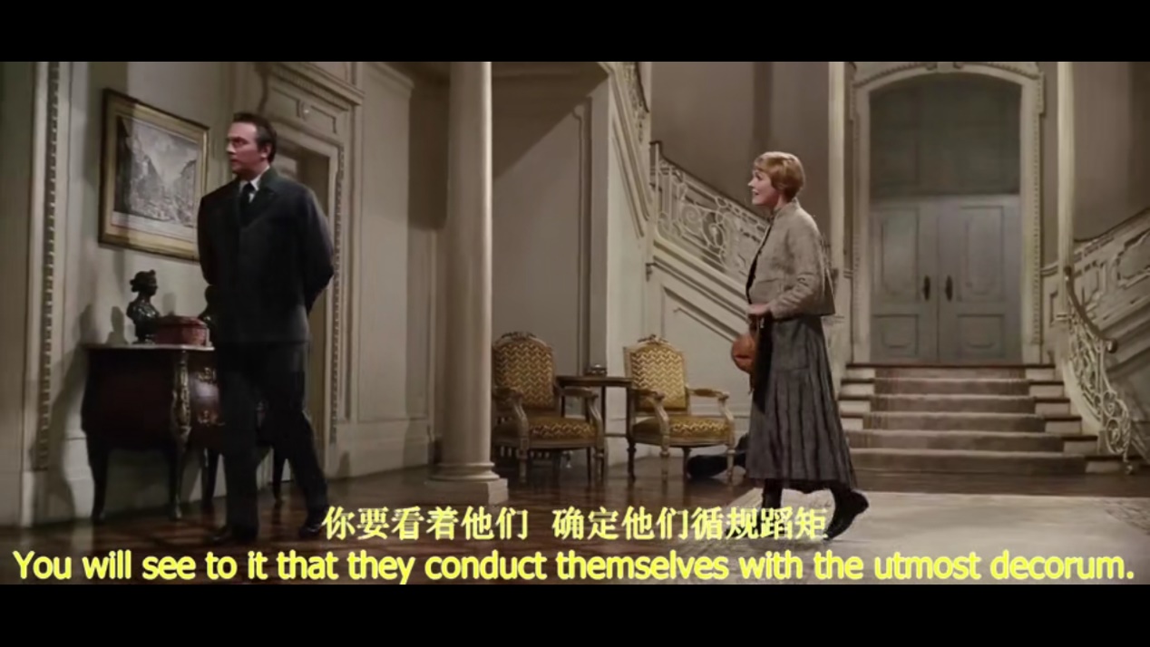 音乐之声里的教育,音乐之声教育电影