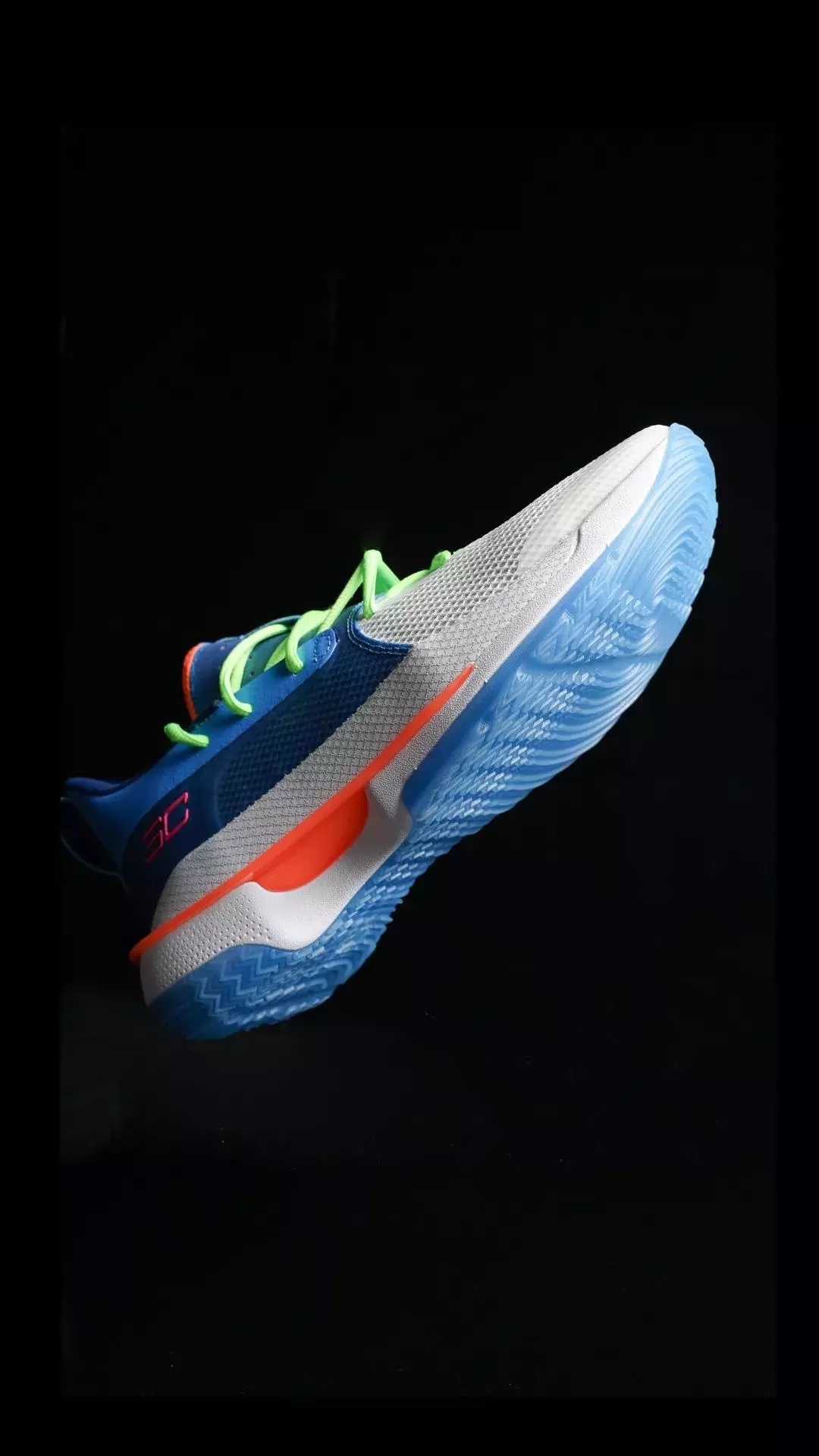 库里7实战神鞋,库里7为啥磨不出声音