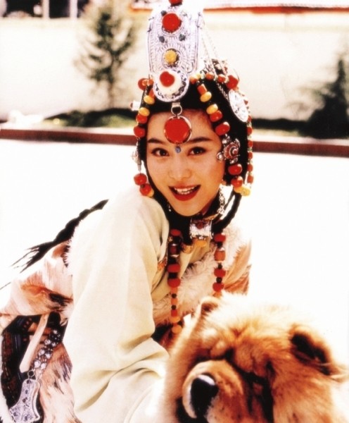 冷艳范冰冰,范冰冰早期演过小师妹叫小蝶