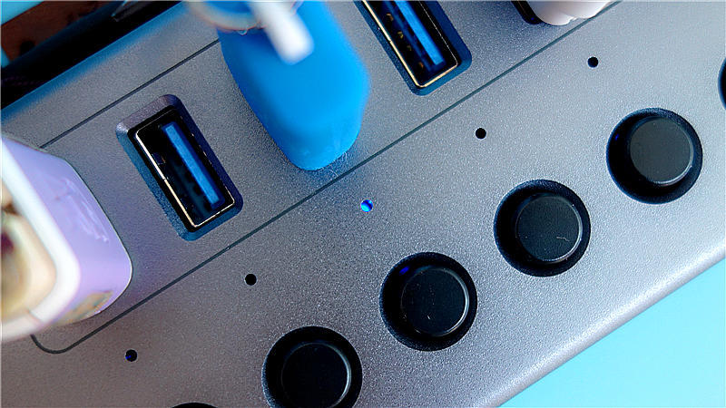 多口usb集线器充电变慢了,多接口充电传输线快充