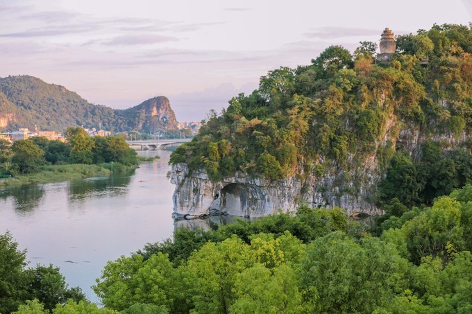 桂林山水甲天下值得来旅游的地方,中国最后一个特区桂林
