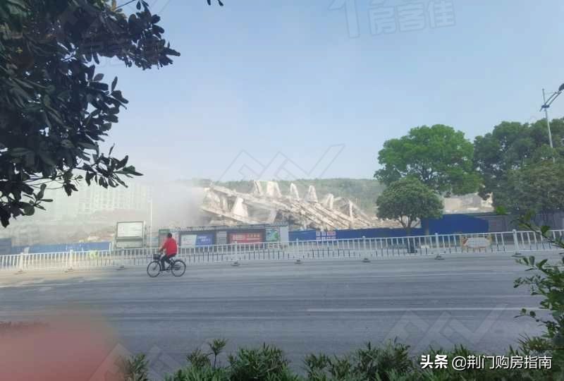 再见了荆门老客运站,新的文体活动圈即将到来!