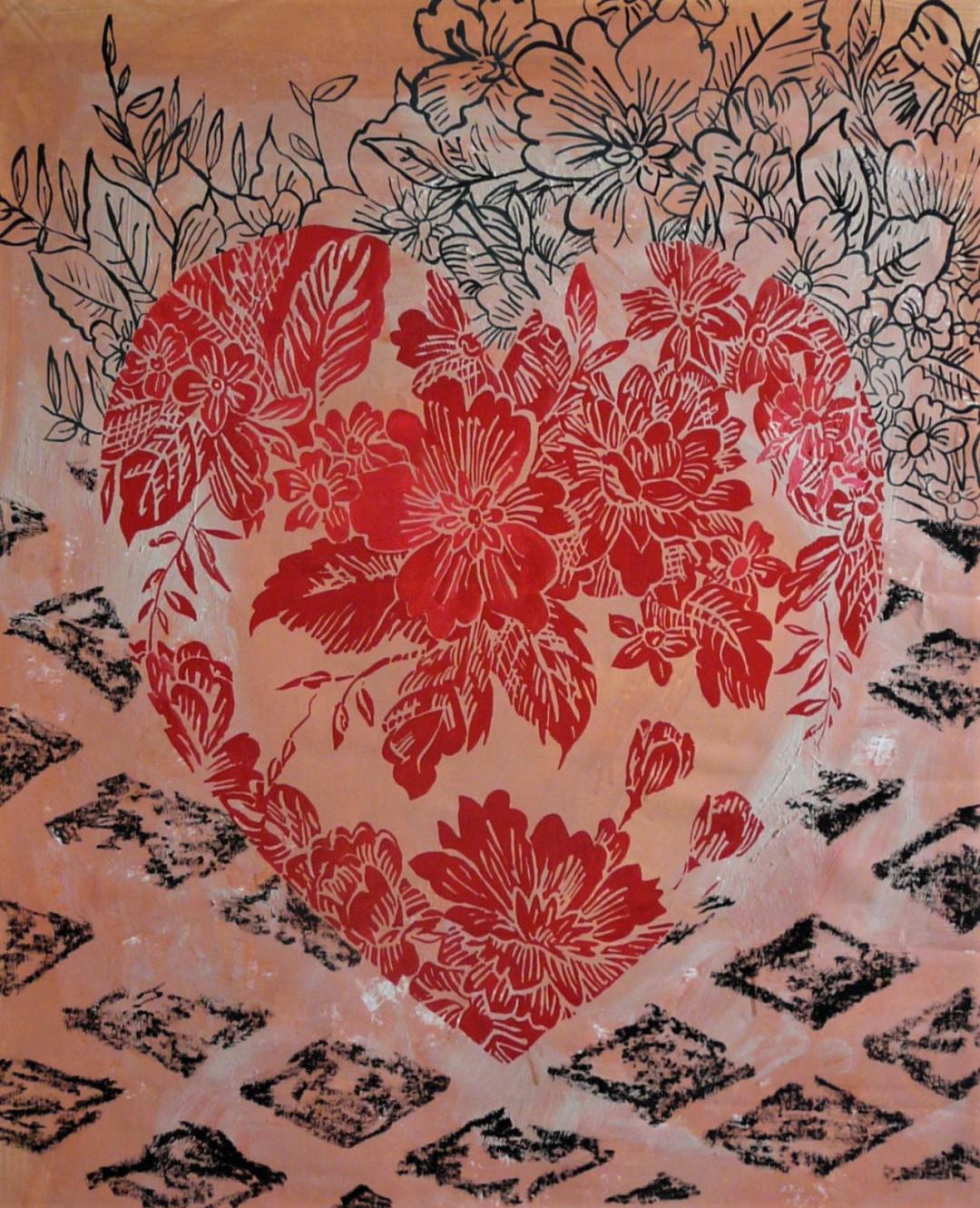 中法艺术家联展,中法当代艺术家邀请展