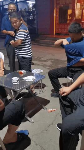 山东人打地主,山东人打牌打出气势