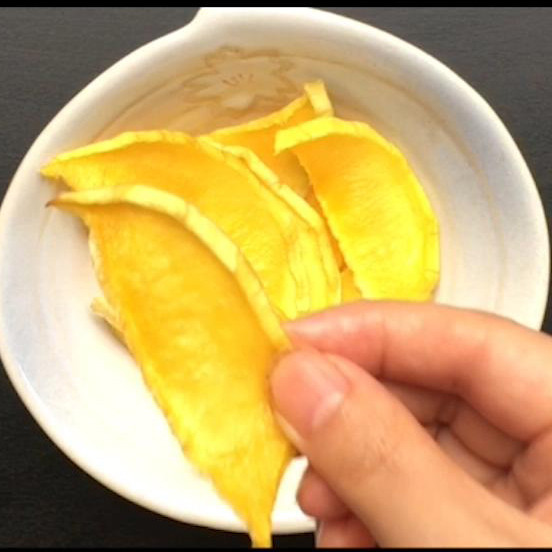 烤箱自制水果干,播放做水果干的教程