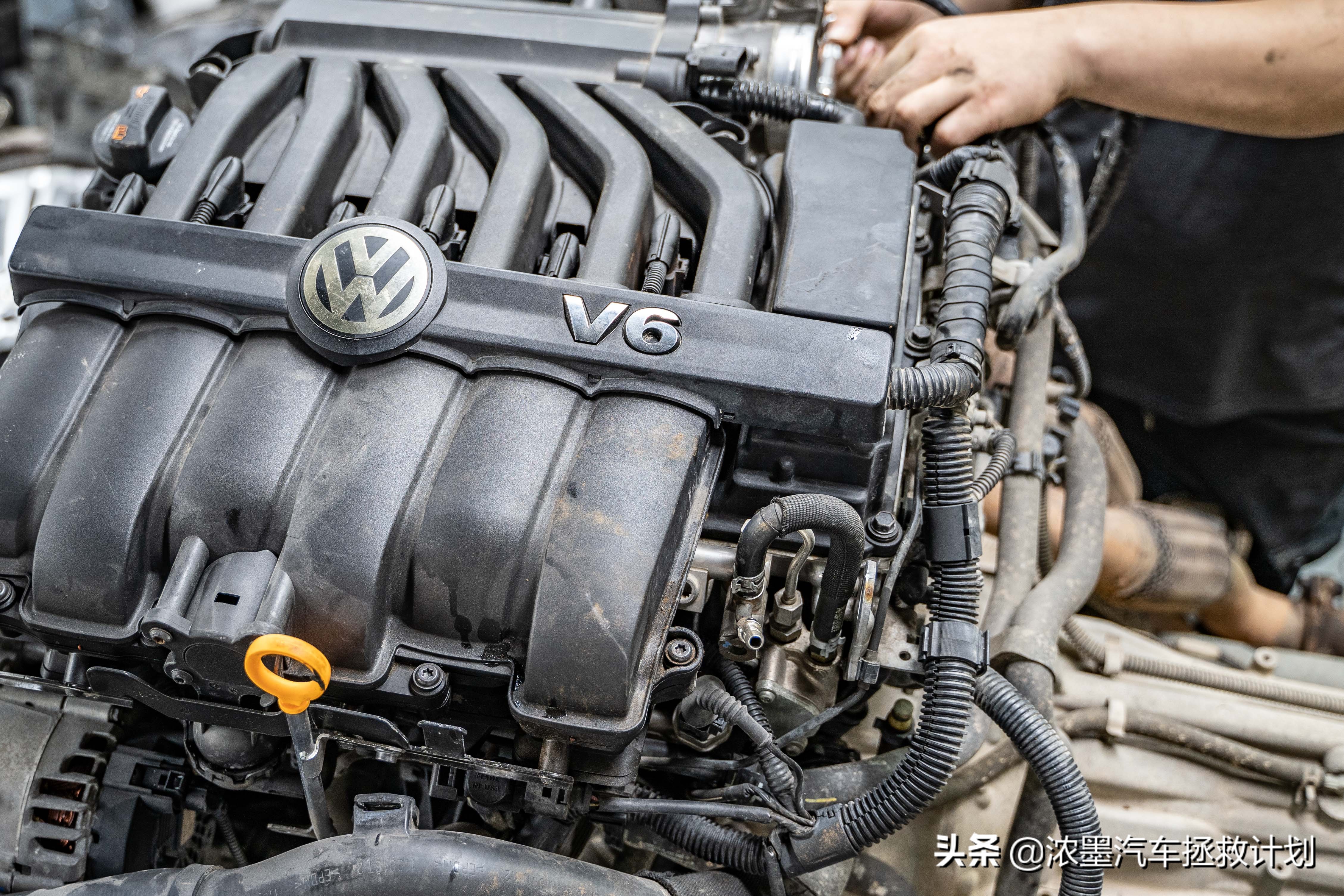 途锐改灯19款锋锐,途锐锋锐