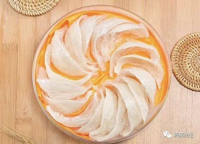 燕窝有假的吗怎样区分燕窝的真假,燕窝真假辨别真燕窝图片