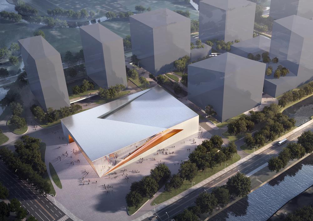 同济设计TJAD中标|网易上海国际文创科技园项目-电竞馆