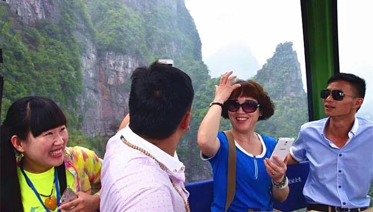 天门山游览详解,绝美天门山