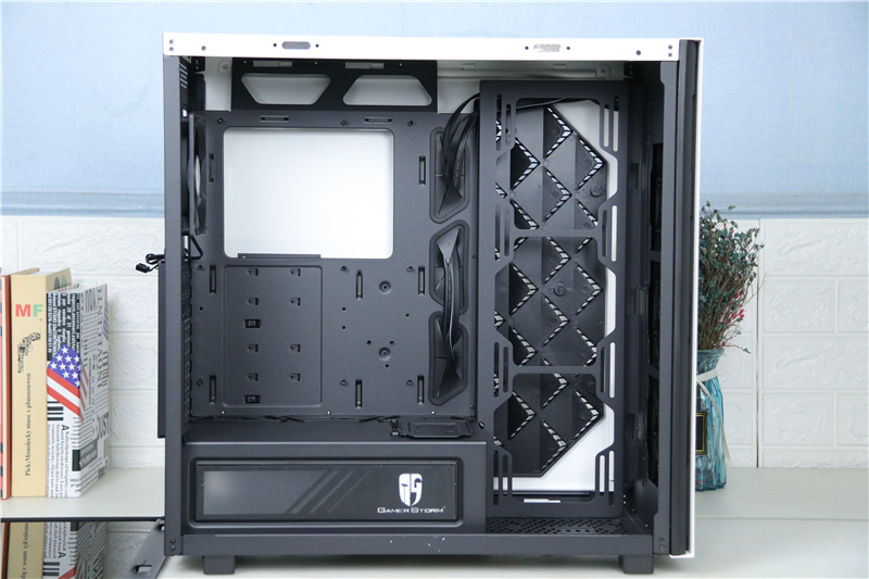 九州风神魔方370机箱,九州风神360水冷堡垒与冰魔方