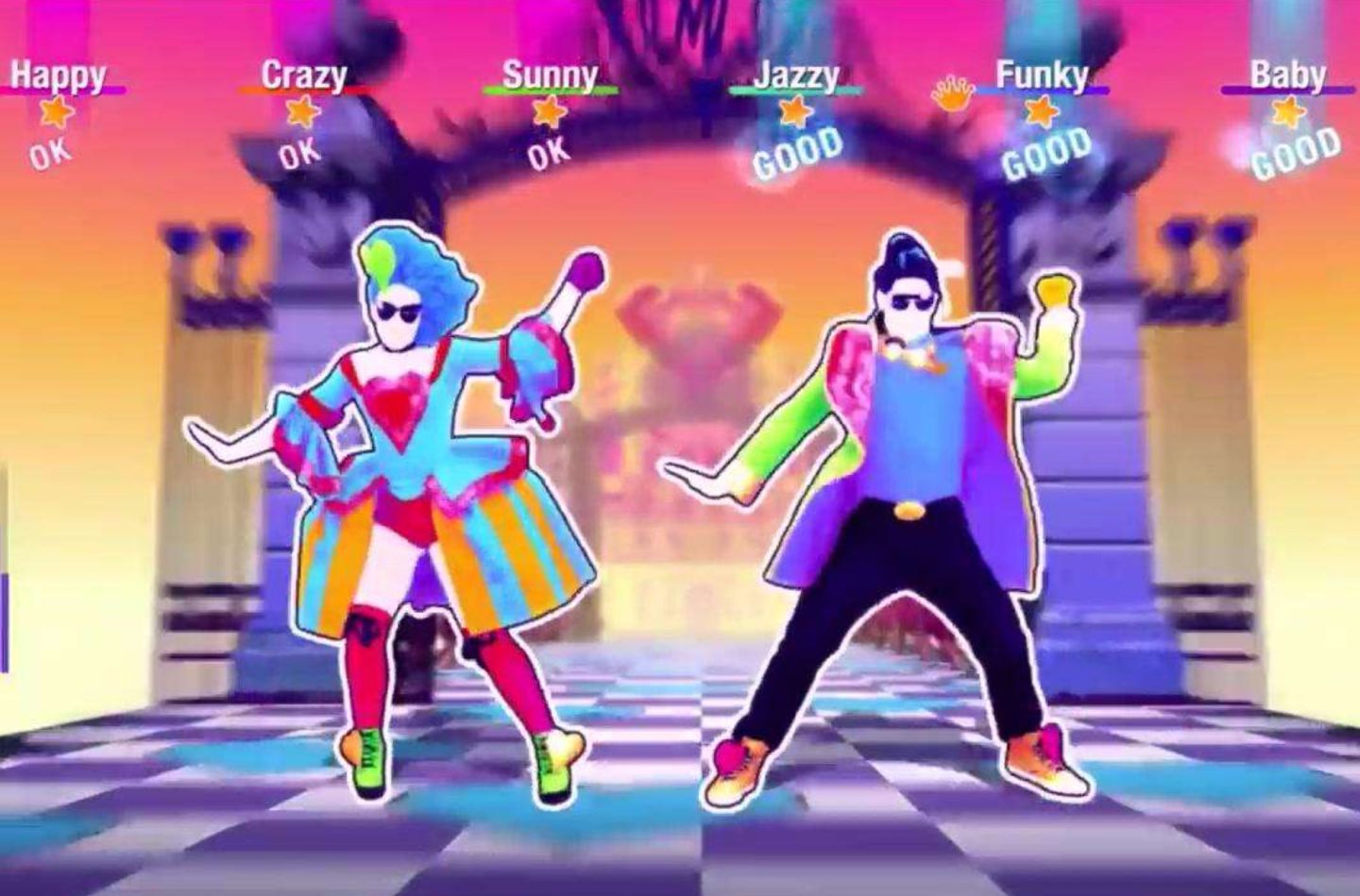 手机版JUSTDANCE!嗨动AI太上头了:根本停不下来